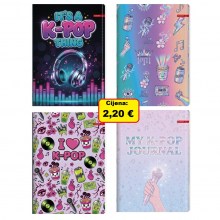 BILJEŽNICA  A-4 K-POP